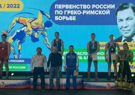 Крымские борцы завоевали четыре медали на первенстве России
