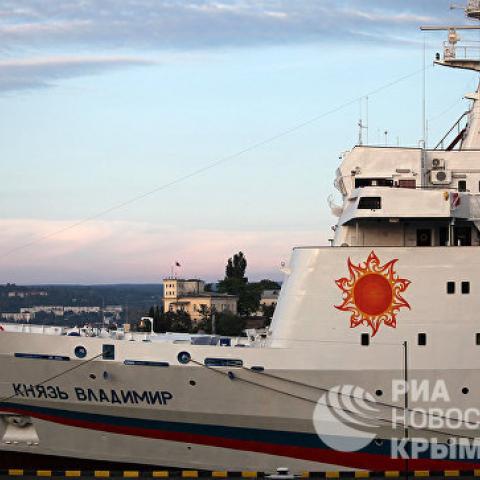Крым и Сухум станут ближе: порты России и Абхазии соединит "Князь Владимир"  