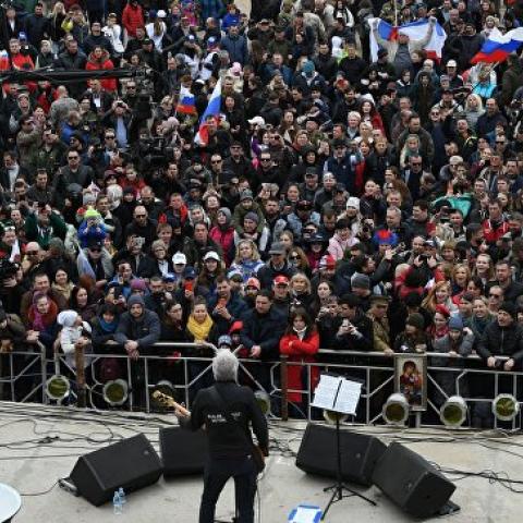 Как в Москве отметят годовщину Крымской весны  