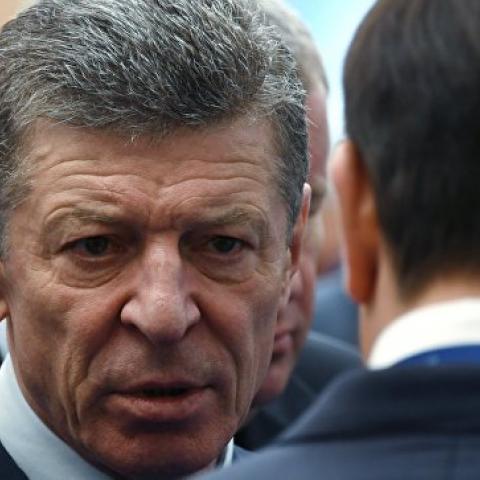 Бывший вице-премьер и куратор Крыма Козак получил новую должность  