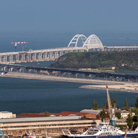 Аксенов назвал основные итоги работы Крымского моста  
