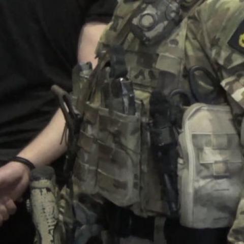 ФСБ задержала жителя Джанкоя за призывы к терроризму - видео  