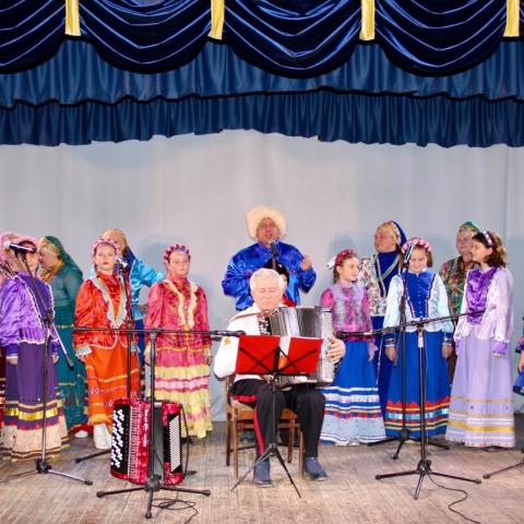 В Судаке прошел концерт ансамбля казачьей песни «Златые купола»