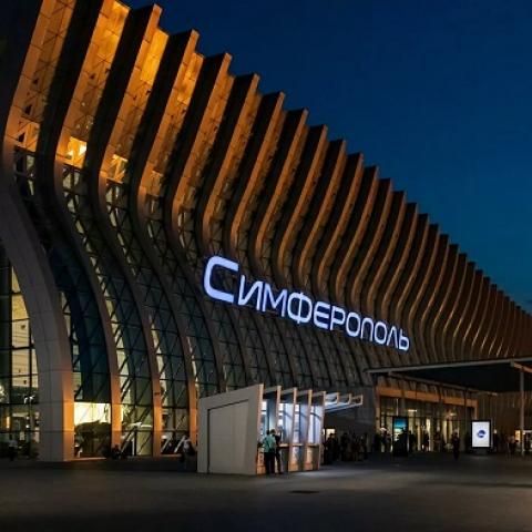 Годовой трафик аэропорта Симферополь достиг рекордных 6,8 млн пассажиров