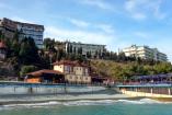 Алушта гостиница с видом на море Крым 