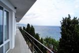 Алушта гостиница с видом на море Крым 