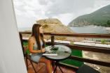 № 12 Стандарт улучшенный с балконом    - Крым гостиница Партенит  