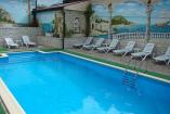 гостиница в Алуште  с бассейном 