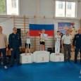 В Алупке прошел турнир по сумо, посвященный 375-летию пожарной охраны России