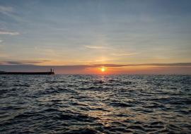 Температура моря у берегов Крыма