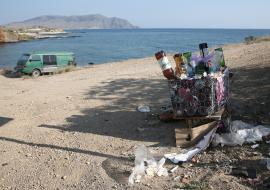 Почти 424 тысячи кубометров незаконных свалок ликвидировали в Крыму