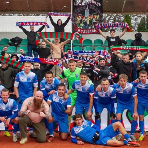 Сегодня, 1 марта, наш футбольный клуб «Таврия» празднует 67-летие со дня основания!