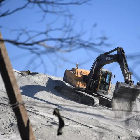 2,4 миллиона рублей ущерба заплатит частная фирма за свалку на берегу Азовского моря