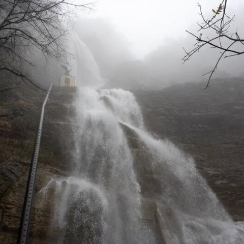 Водопад Учан-Су закроют для посетителей