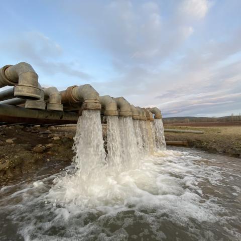 Запас воды в водохранилищах Крыма за месяц сократился на почти 1 млн кубометров