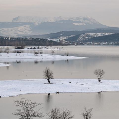 В крымские водохранилища с начала года поступило 76 млн кубометров воды