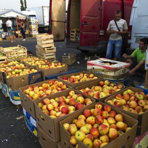 Крым ограничит вывоз продуктов в другие регионы России