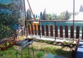 Номера с террасами и видом на море - Гостиница в Гурзуфе 