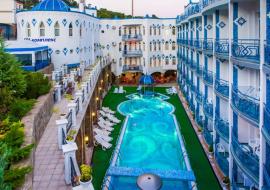 1001 ночь все включено  - отдых в Крыму Мисхор аренда номера