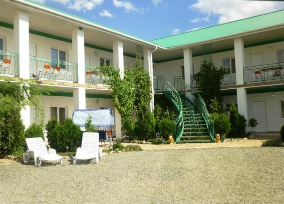 Отдых в Николаевке гостевой дом Прибрежный