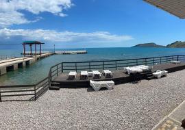 Квартиры у моря -  Номер с видом на море 1 этаж (до 4 человек) отдых в Крыму