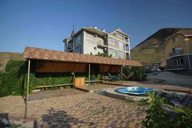 Крым частный сектор Коктебель  отдых с детьми 