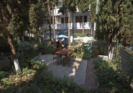 с питанием в Алуште -  Крым Профессорский уголок Алушта  пансионат 