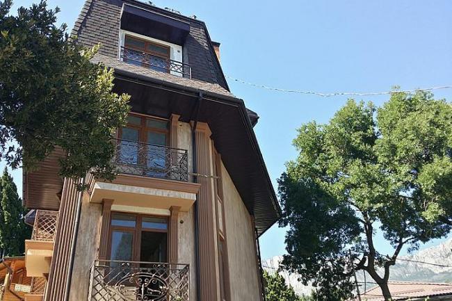  Жилье в Алупке
