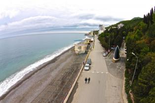 Профессорский уголок,  Алушта