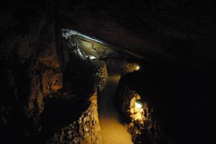 фото: Мраморная пещера в Крыму
 