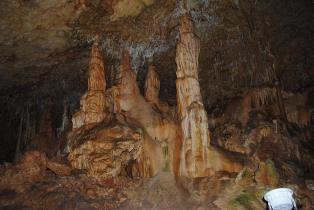 фото: Мраморная пещера в Крыму
 