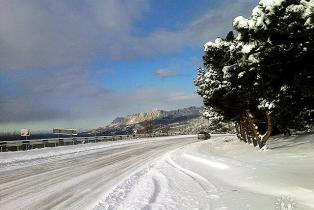 фото Алупка зима 